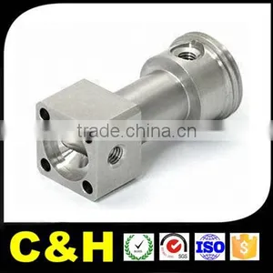 CNC Machining Turning Milling Service Aluminum Brass Stainless Steel Plastic Part thumbnail-4