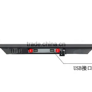 Low Price 55 Inch Touch Screen Open Frame Monitor for Supermarket Shopping Digital Signage Kiosk thumbnail-5