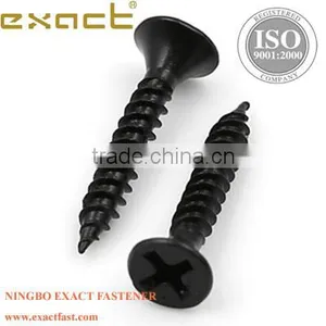 Drywall Screws Bugle Head Phillips Fine Thread Black Phosphated Self Tapping Screw thumbnail-2