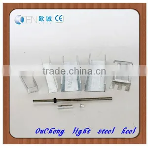 China Supplier Cheap Galvalume Ceiling Grid by Ou-cheng thumbnail-2