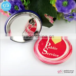 Promotional Custom Tin Badge/ Metal Badge/ Can Badge Quality Choice thumbnail-2