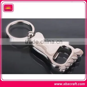 Top Quality Promotional Metal Beer Opener Key Chain thumbnail-1
