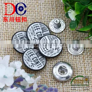 Custom Metal Snap Fastener,Clothing Snap Button for Leather and Coat thumbnail-2