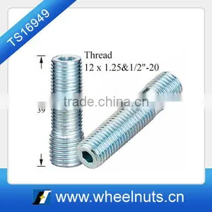 10.9 Grade Double Head Wheel Studs thumbnail-1