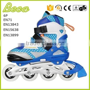 Wholesale Adjustable Abec 5 Carbon Bearing 42 Size Boys Roller Skate thumbnail-2