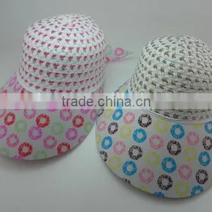 Professional Manufacturer Discount Top Grade Straw Hat Sun Visors thumbnail-2
