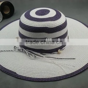 Made in Zhejiang China Special Discount Cheap Large Brim Beach Hat Sun Visors thumbnail-2
