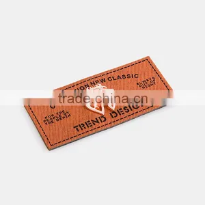 Leather Patch New Design Custom for Fashion Jeans and Clothing thumbnail-2