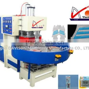 15kw Auto Turntable High Frequency Welding Machine thumbnail-1
