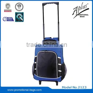 Nice Fashionable Trolley Backpack Bag for Teens thumbnail-4