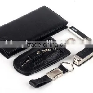 Corporate Leather Business Gift Set thumbnail-2