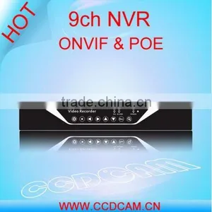Cctv Nvr Poe 9ch Onvif P2P Nvr Poe 8ch for Surveillance System thumbnail-1