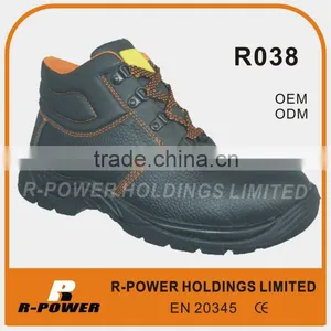 Men Steel Toe Shoes R038 thumbnail-1