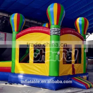Channal Cheap Commercial Inflatable Swimming Pool Hot Tub Combo, Inflatable Bouncer Castle With Slide,inflatable Air Castle thumbnail-5