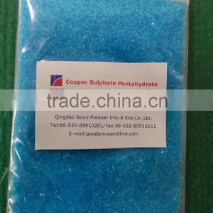 High Purity Copper Sulphate Pentahydrate With Good Price thumbnail-2