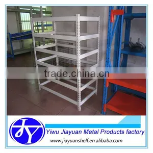 Hot Sale Light Duty Simple Botless Shelving With Steel Panel thumbnail-1