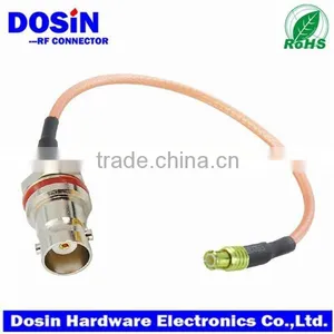 BNC Female to MMCX Male RG316 RG178 RG179 RF Pigtail Cable thumbnail-1