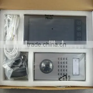 Hot Sale 7inch TFT LCD Touch Screen Handfree Indoor Monitor With Touch Key and Unlock Night Vision Camera Video Doorphone thumbnail-3