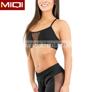 SUPPLEX Fitness Yoga Wear Sexy Mesh Sports Bra For Women Quality Choice thumbnail-4