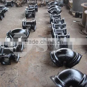 Ductile Iron MJ x PE 90 Deg Bends thumbnail-4