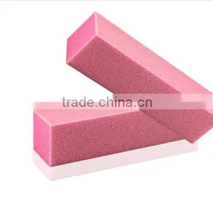 Nail Shiner Polisher Buffer Buffing Sponge Block Sanding Files thumbnail-2