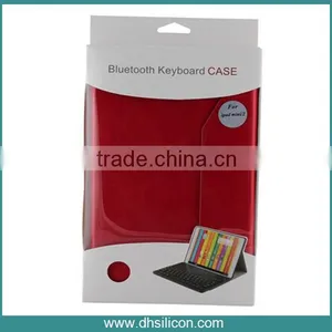 High Quality /Fashion Design/ Good Performance Bluetooth Keyboard Case for Ipad thumbnail-3