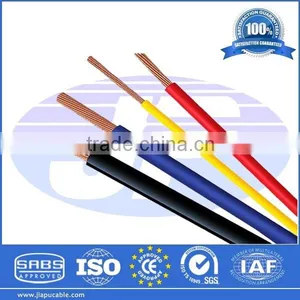 Hot Seller 300/500V PVC Insulated Wire With Reasonable Price thumbnail-3