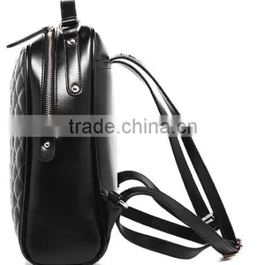 China Cheap Leather School Backpack thumbnail-4