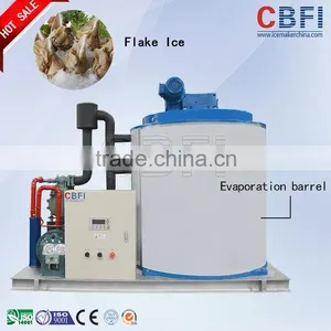 Intelligent Flake Ice Maker Machines For Sea Food Cooling thumbnail-1
