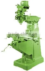 Ram Turret Vertical Milling Machine AMI-4 thumbnail-1