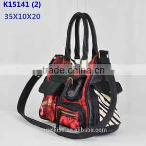 2015 New Style Fashion Handbag With Beautiful Color thumbnail-2