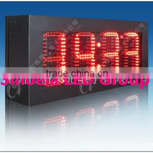 Led Digital Clock Red Display 7 Segment Led Display 4 Digit thumbnail-1