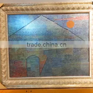 Antique Design Hanging Wall Magic Sand Painting Art thumbnail-4