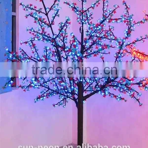 2016 Artificial Led Tree Outdoor & Indoor Solar Cherry Blossom Tree thumbnail-1
