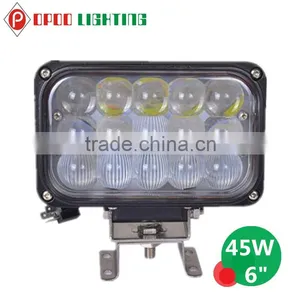 Waterproof IP67 45W Led Work Light, 6" Offroad Truck Combo 45W Led Light thumbnail-2