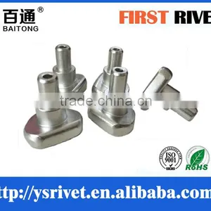 11x24.5 White Zinc Color Semi Tubular Rivet Steel Rivet thumbnail-3