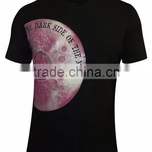 Multicolor Custom Printed Graphic Tshirt Top Quality Round Neck Fashion thumbnail-3