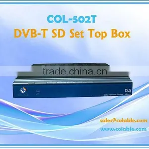 COL502T DVB-T Set Top Box, Mpeg2 SD Set Top Box thumbnail-1
