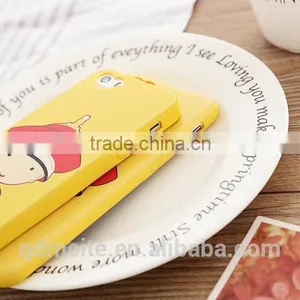 Eco-friendly Silicone Phone Case/cute Cartoon Phone Case for Iphone Cellphone Quality Choice thumbnail-1