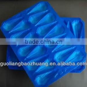 PP 18 Holes Plastic Pear Tray in Food Grade thumbnail-1