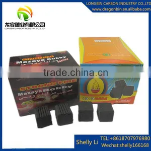 Long Burning Time ,Grade One Quality ,Hookah Charcoal Type Coco Charcoal thumbnail-1