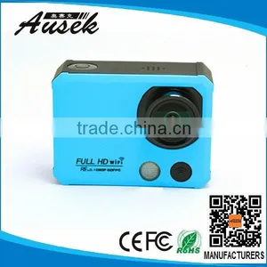 Wifi 1080p Action Camera Support Snap Shot & Burst Shot & Slow Motion & FPV thumbnail-1