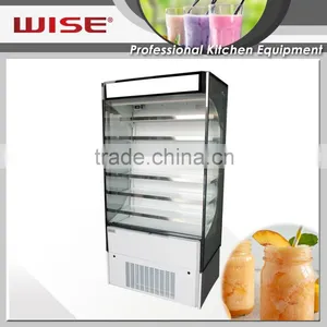2016 New Product Vertical Open Showcase Chiller For Food Display thumbnail-2