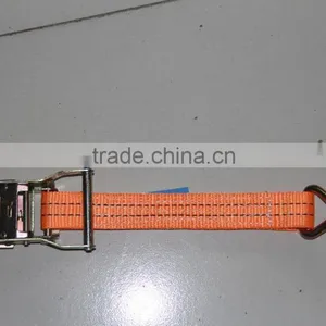 Cargo Lashing Strap/ Ratchet Tie Down Strap/ Load Binder thumbnail-4