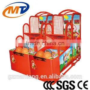 Hot Sale Quality Arcade Coin Operated Kids Basketball Game Machine thumbnail-1