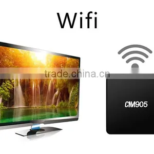 2016 HOT SELLING Amlogic S905 Quad-core 64 Bit KODI Andriod TV Box thumbnail-4
