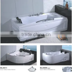 Hot Sale Flat Cast Acrylic Sheet for Bathtub Screen With Mix Valve Tap thumbnail-1