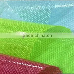 PVC Transparent Mesh Fabric thumbnail-1