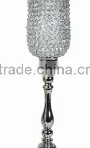 Wedding Crystal Candelabra on Sale,antique Crystal Candelabra,whole Sale Wedding Black Candelabra thumbnail-1