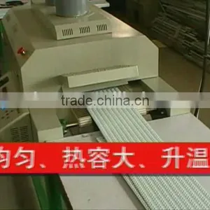 T960e Small Reflow Oven, IR and Hot Air Oven, Hot Reflow, Mini Wave Soldering Machine Price, Smd /led Soldering Machine, Taian thumbnail-4